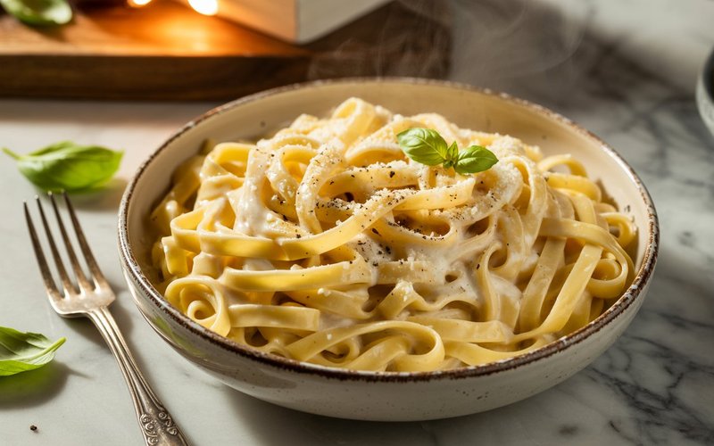 Perfect Homemade Fettuccine Alfredo: Restaurant-Quality in Your Kitchen
