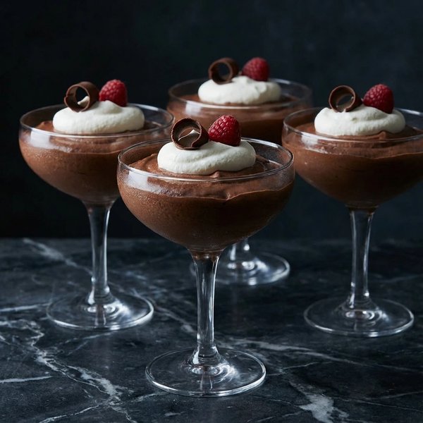 3-Ingredient Chocolate Mousse (No Eggs, No Fail)