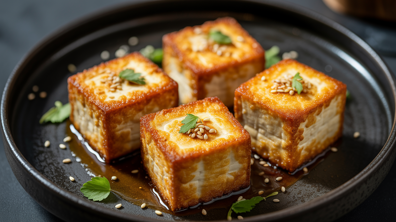 How to Make Crispy Tofu That Doesn't Taste Like Sponge