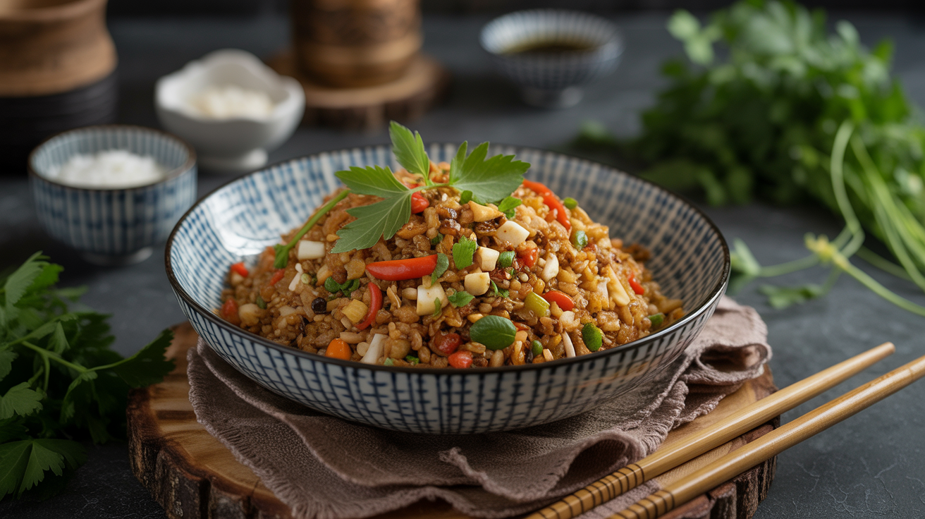 The 'Fake' Fried Rice That Has 1/4th the Calories of Takeout