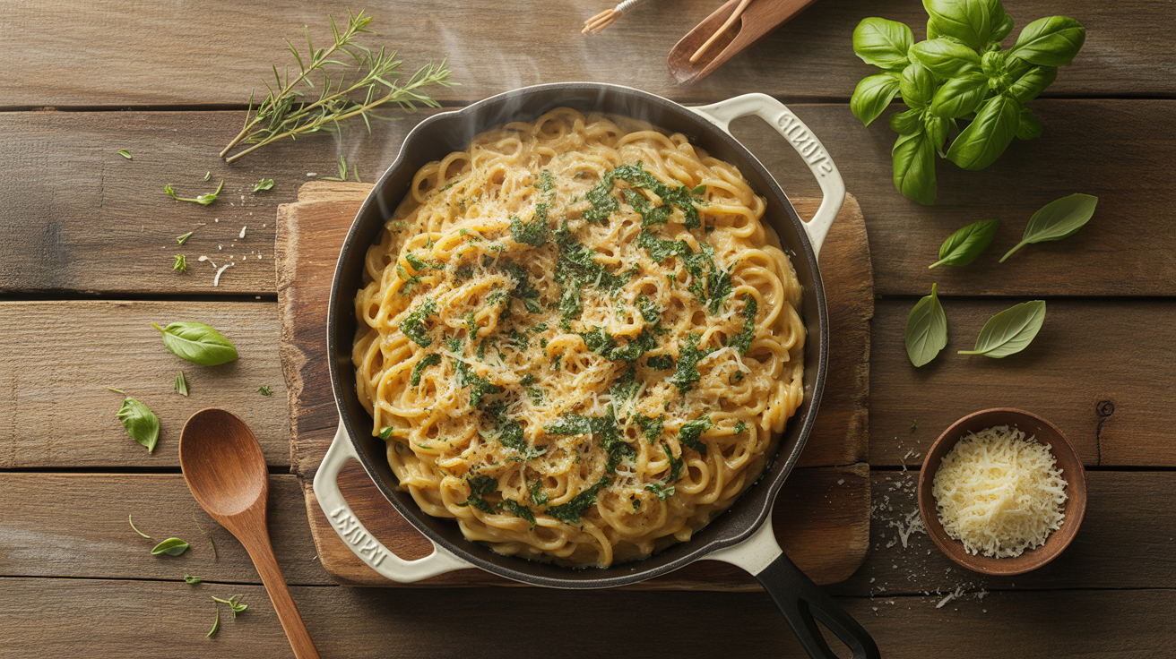 The One-Pot Pasta Trick Italians Secretly Use (No Draining Required)