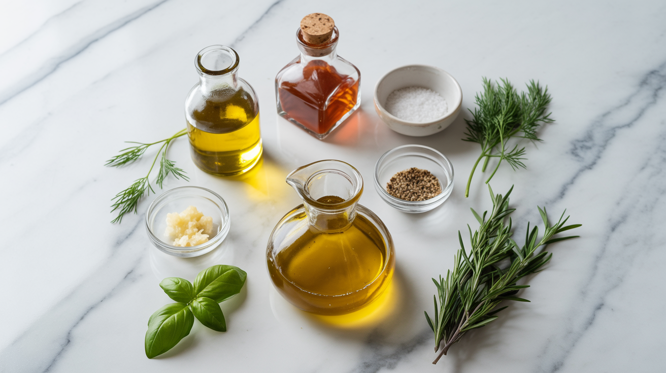 The Salad Dressing Ratio You Need to Memorize (Stop Buying Bottled)