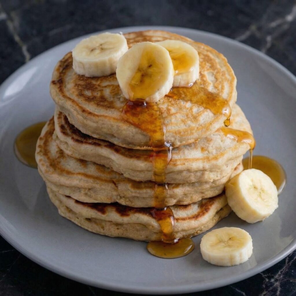 Banana Pancakes (Fluffy, Golden, and Impossible to Hate)