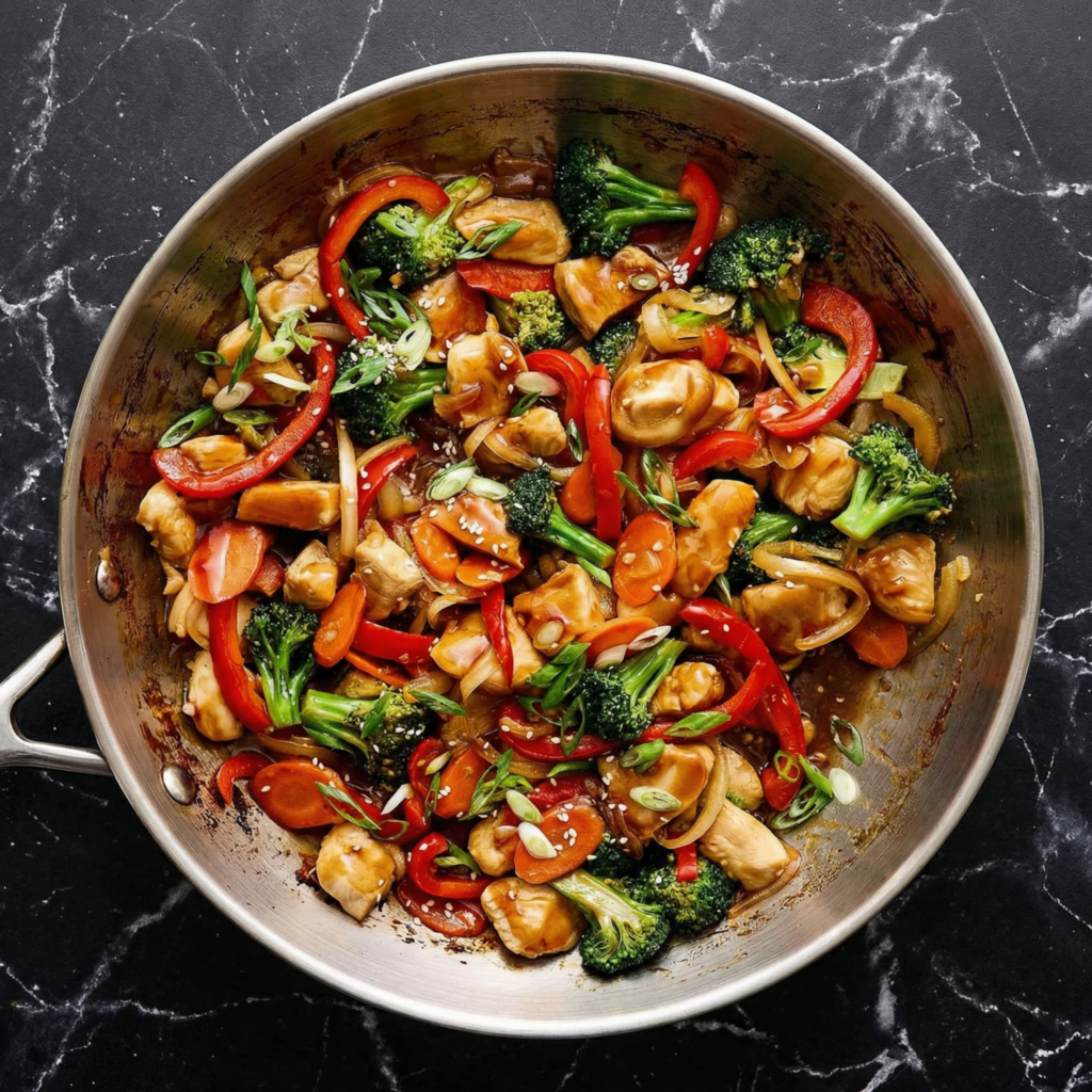 Quick, Colorful & Flavor-Packed: The Ultimate Chicken Stir-Fry
