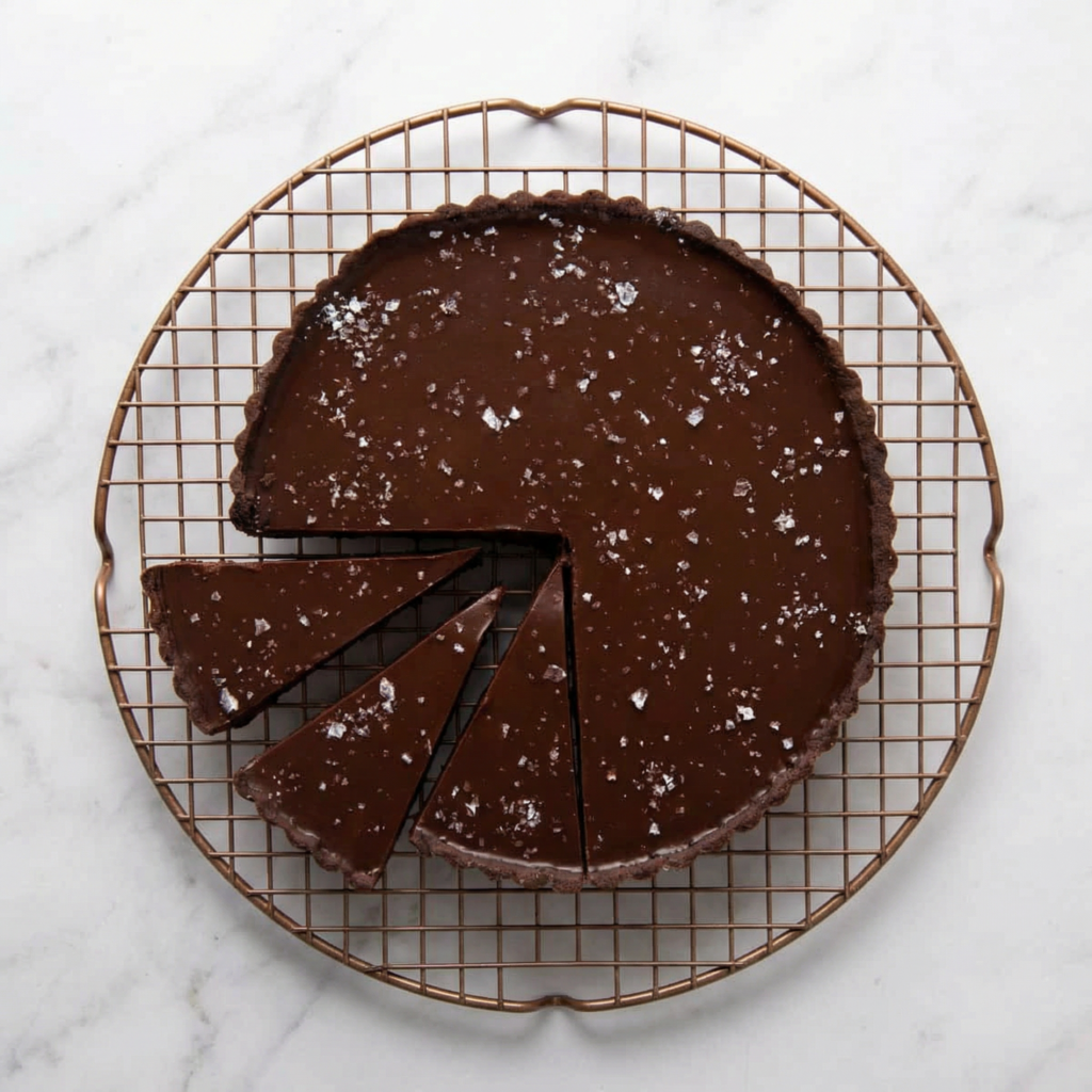 Silky, Decadent, and Show-Stopping: How to Make the Perfect Chocolate Ganache Tart