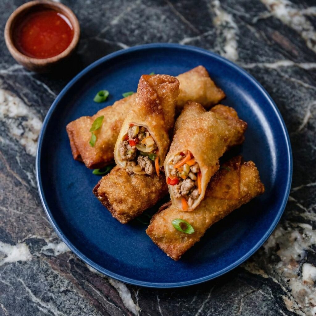 Golden, Crispy, and Better Than Takeout: The Ultimate Homemade Egg Rolls