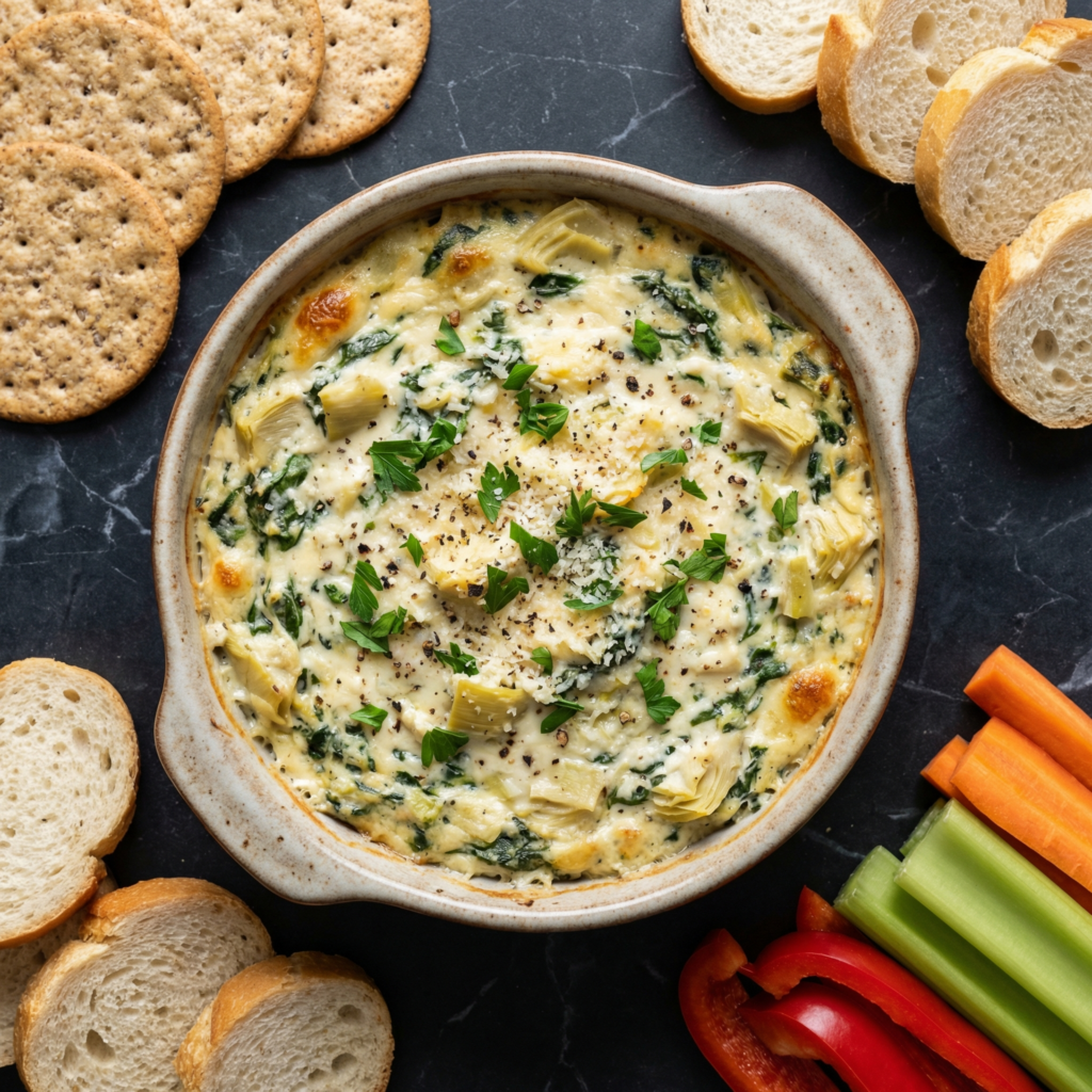 Creamy, Guilt-Free, and Totally Addictive: How to Make a Healthy Spinach Artichoke Dip