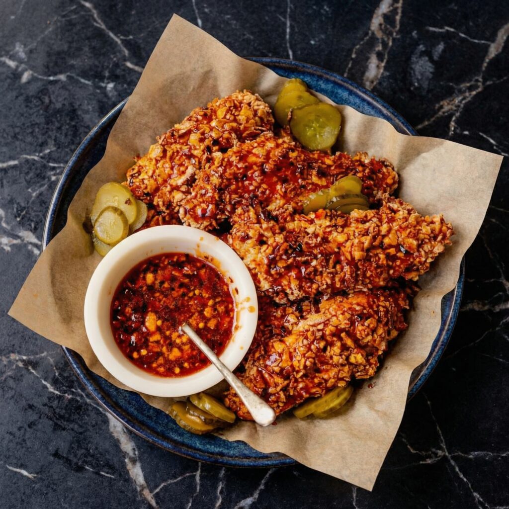 Sweet Heat Perfection: Crispy Hot Honey Chicken Tenders You’ll Crave Again and Again