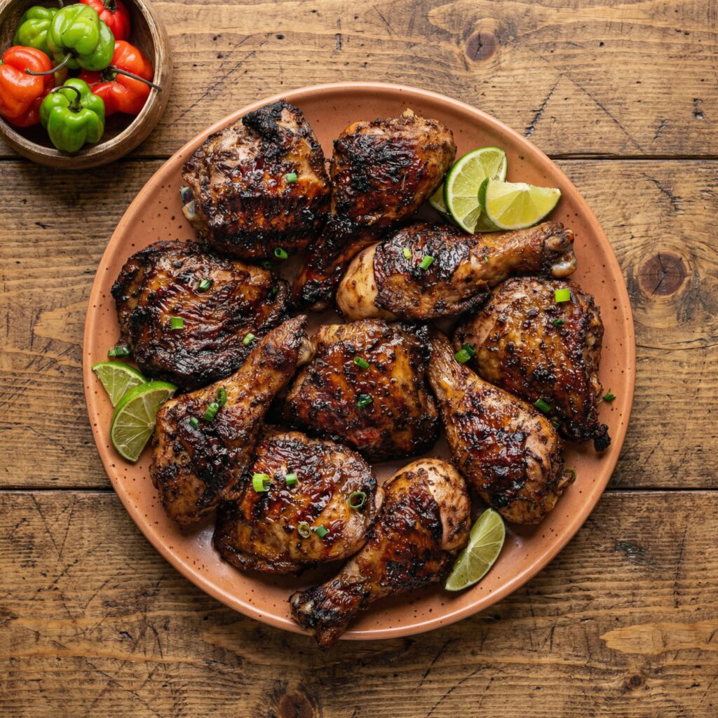 Fiery, Smoky & Irresistible: The Ultimate Jamaican Jerk Chicken