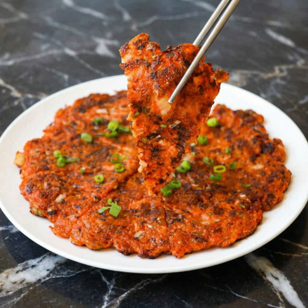 Crispy, Spicy & Irresistible: The Ultimate Homemade Kimchijeon (Kimchi Pancake)