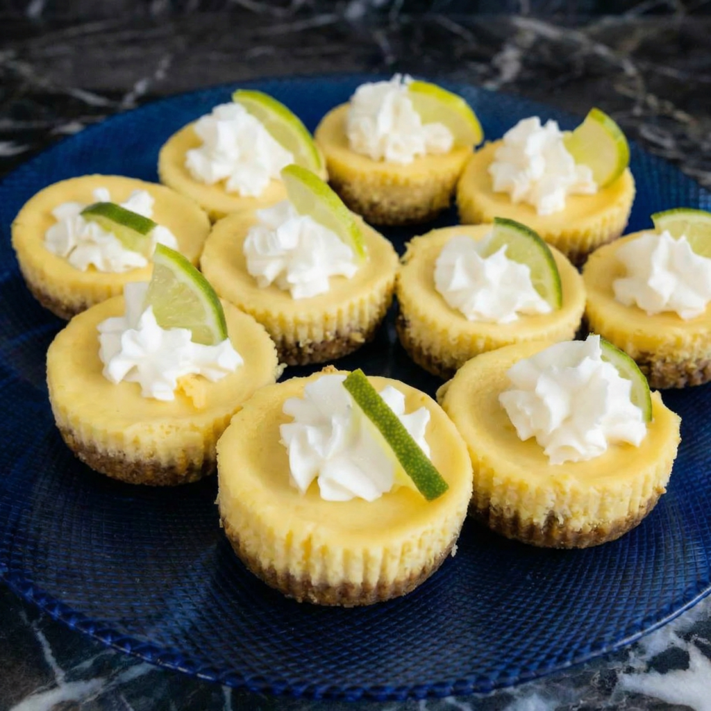 Mini Key Lime Pies (Bite-Sized Bursts of Sunshine)