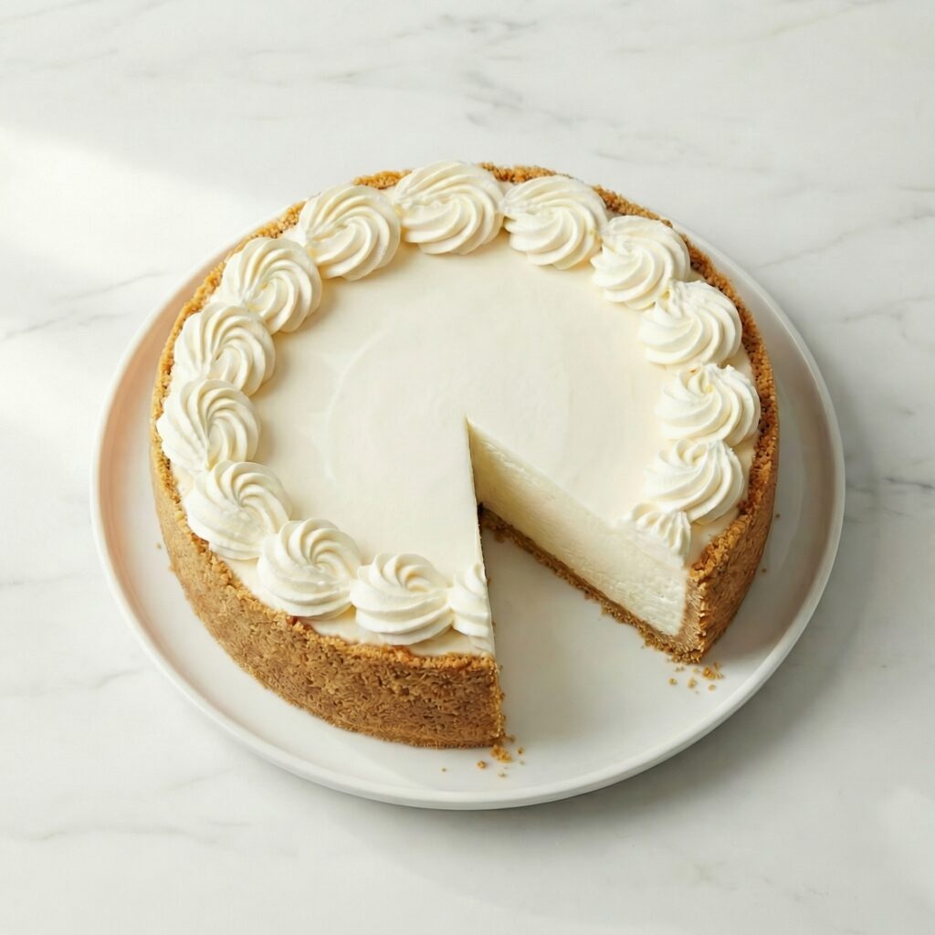 Silky, Creamy & Oven-Free: The Ultimate No-Bake Cheesecake