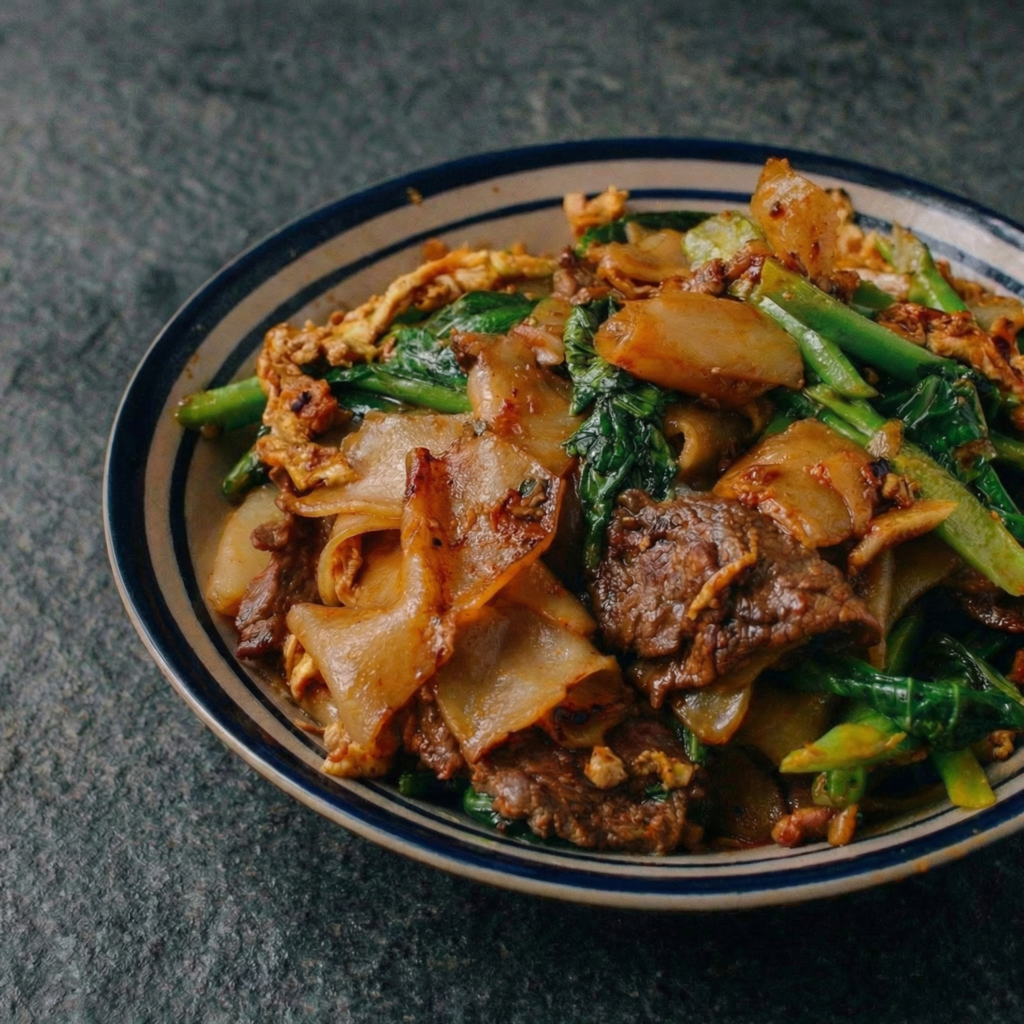 Pad See Ew Perfection: A Step-by-Step Guide to Thailand’s Irresistible Stir-Fried Noodles