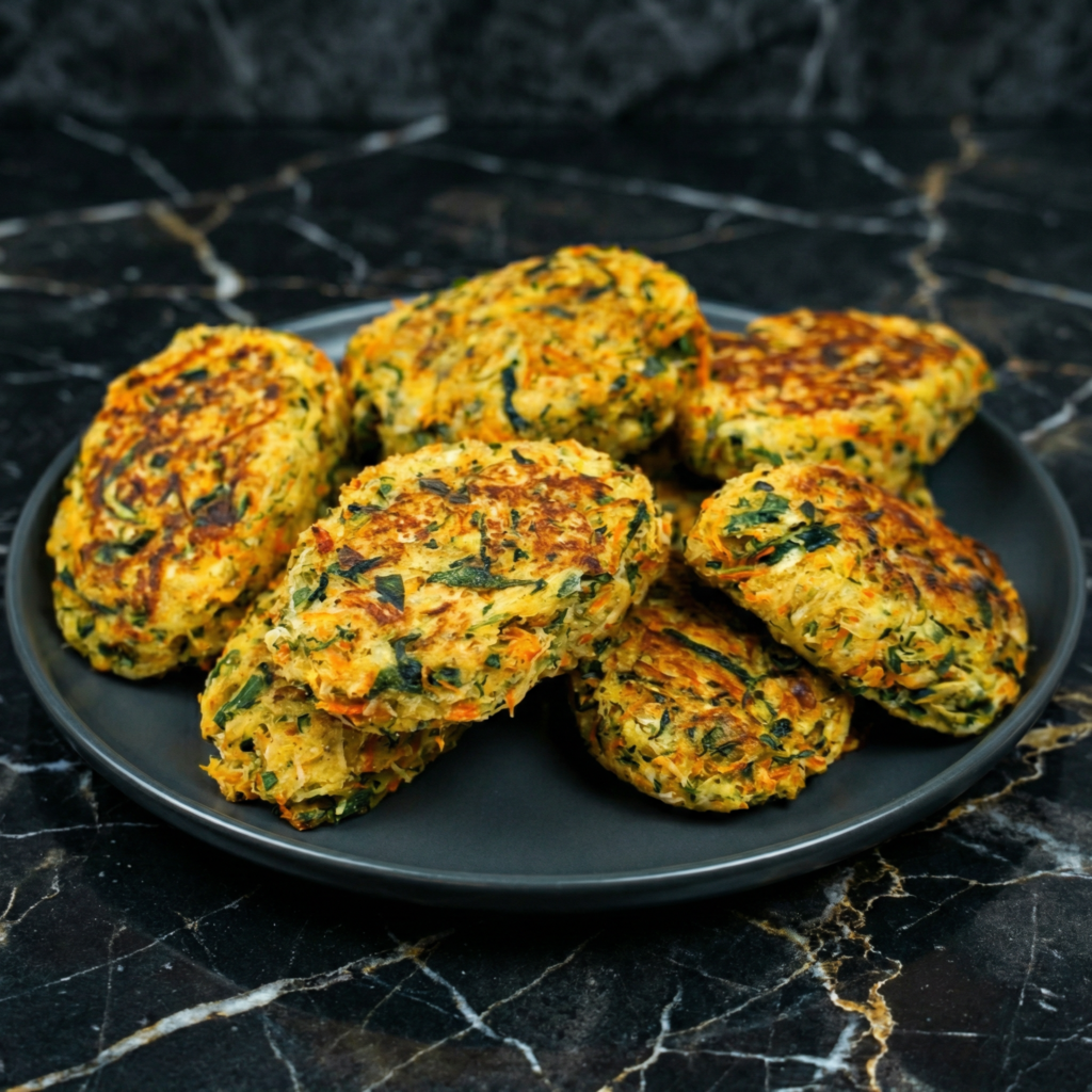 Zucchini Fritters (Crispy, Golden, and Irresistibly Good)