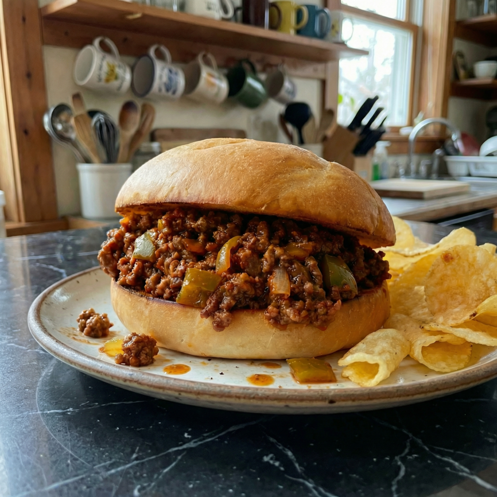 The Ultimate Comfort Meal: How to Make Perfect Sloppy Joes from Scratch