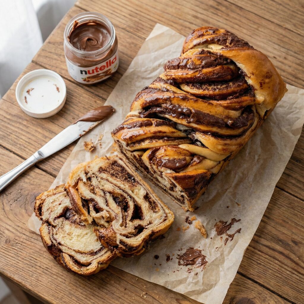 Swirled to Perfection: How to Make Irresistible Nutella Babka at Home