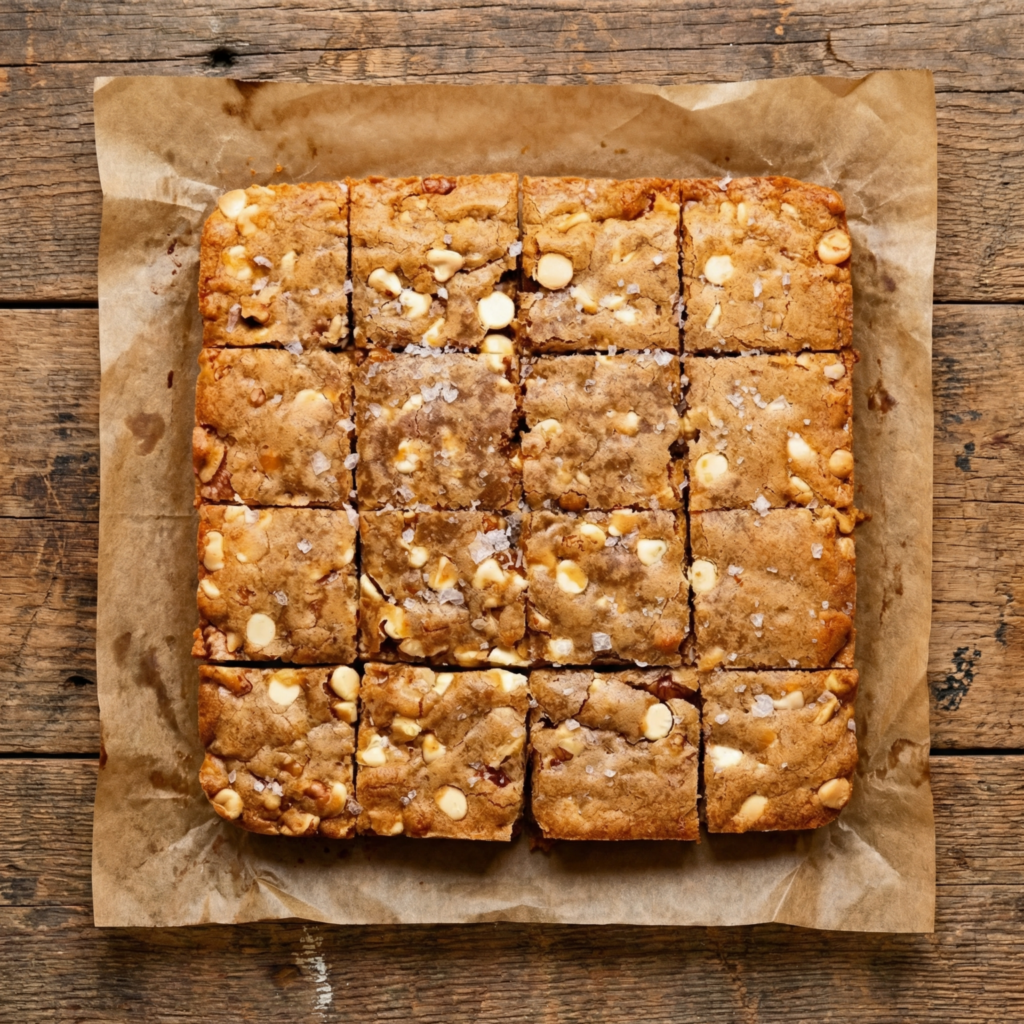 Golden, Gooey, and Irresistible: The Ultimate Homemade Blondies Recipe