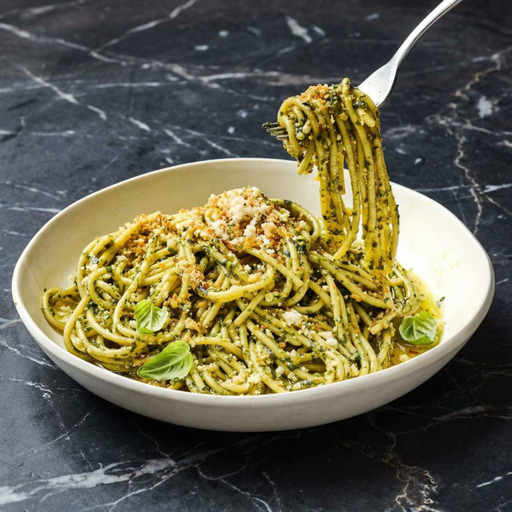 Bright, Fresh, and Bursting with Flavor: How to Make the Perfect Pesto Pasta