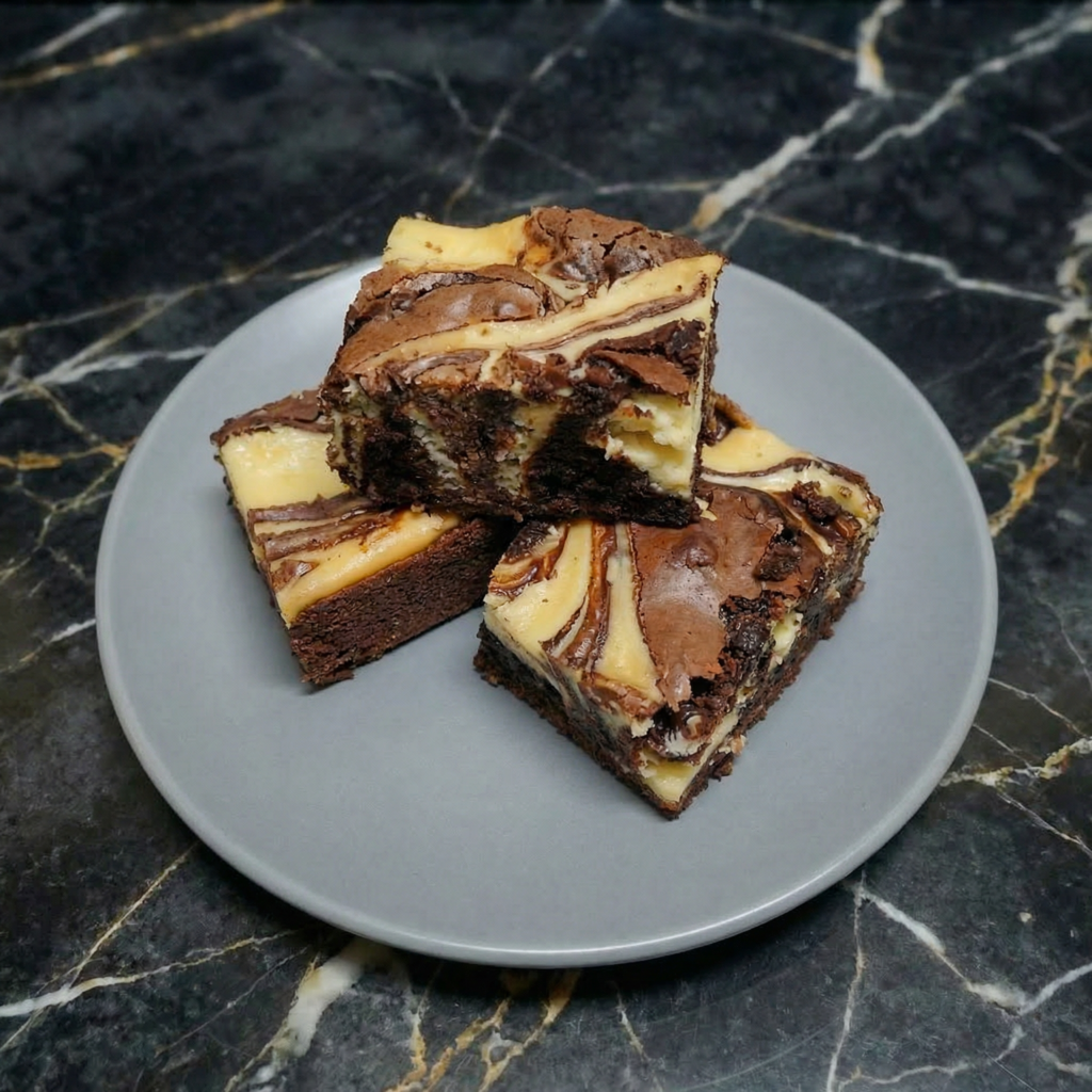Cream Cheese Brownies (The Ultimate Swirled Delight)