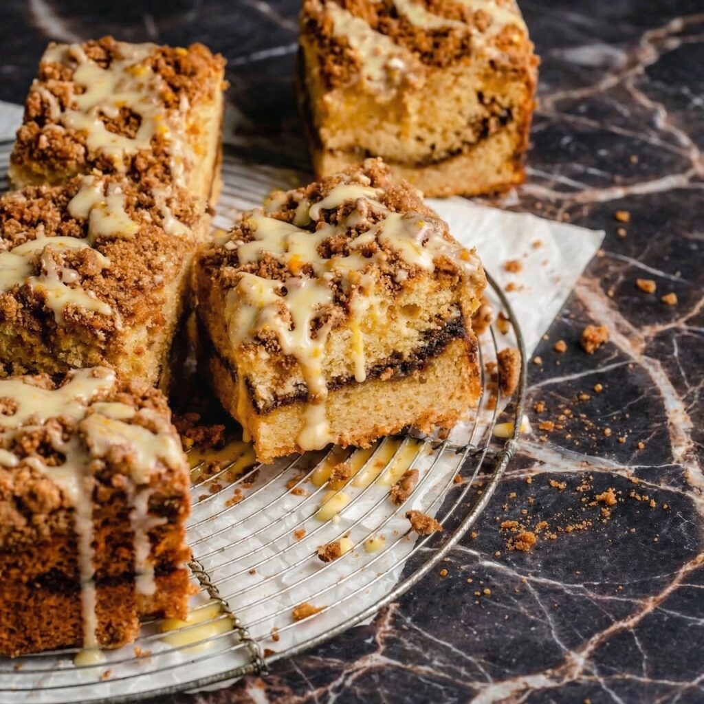 Easy Cinnamon Coffee Cake: The Ultimate Moist & Buttery Snack Cake