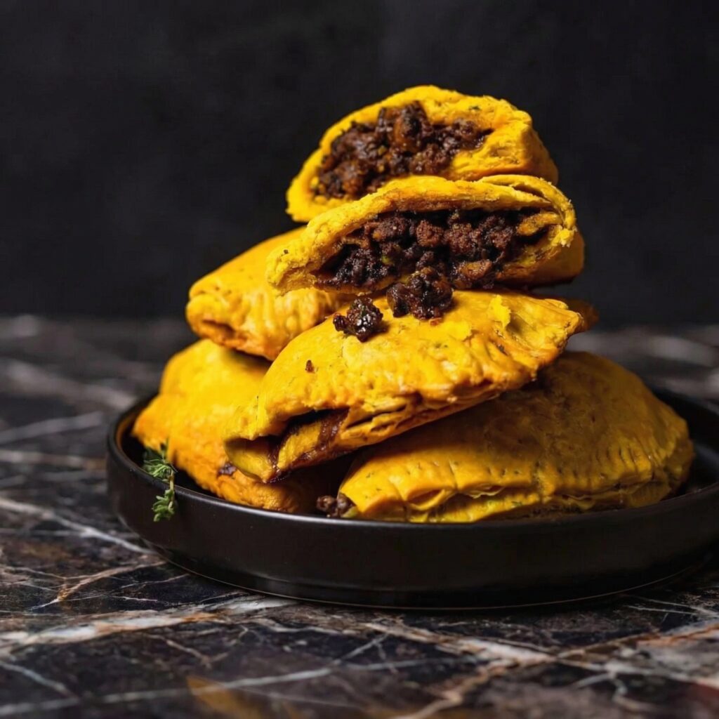 Authentic Jamaican Beef Patties