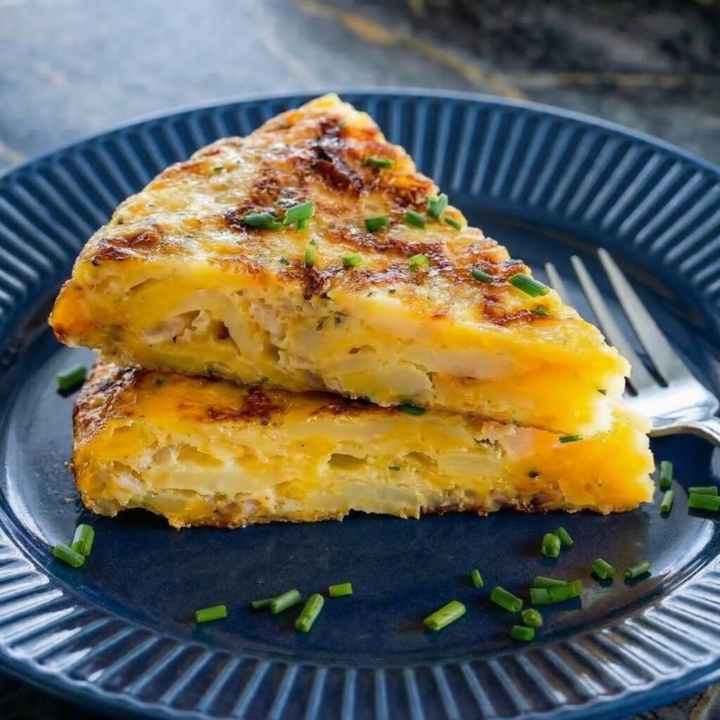 Tortilla Española: Spanish Potato & Onion Omelette