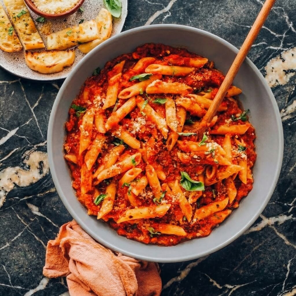 Spicy Arrabbiata Penne