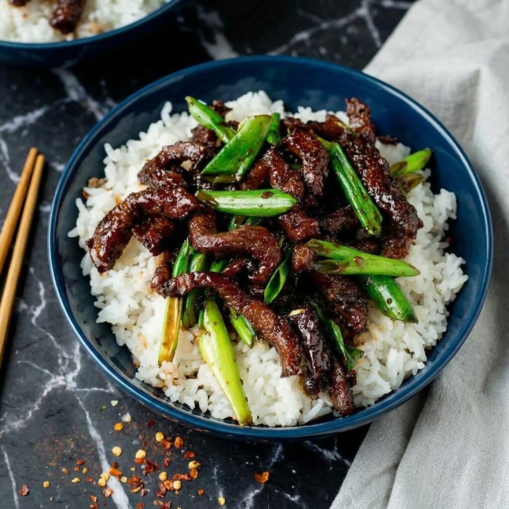 Mongolian Beef: Better Than Takeout