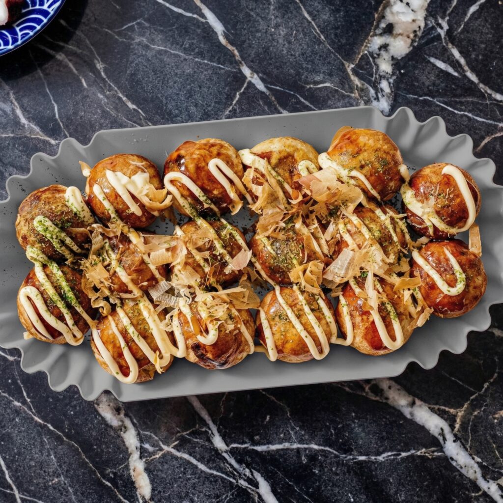 Takoyaki: Japanese Octopus Balls