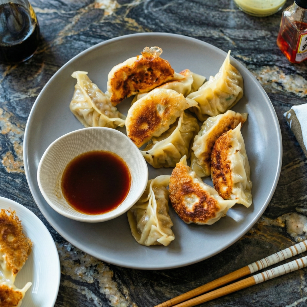 Perfect Gyoza: Japanese Potstickers