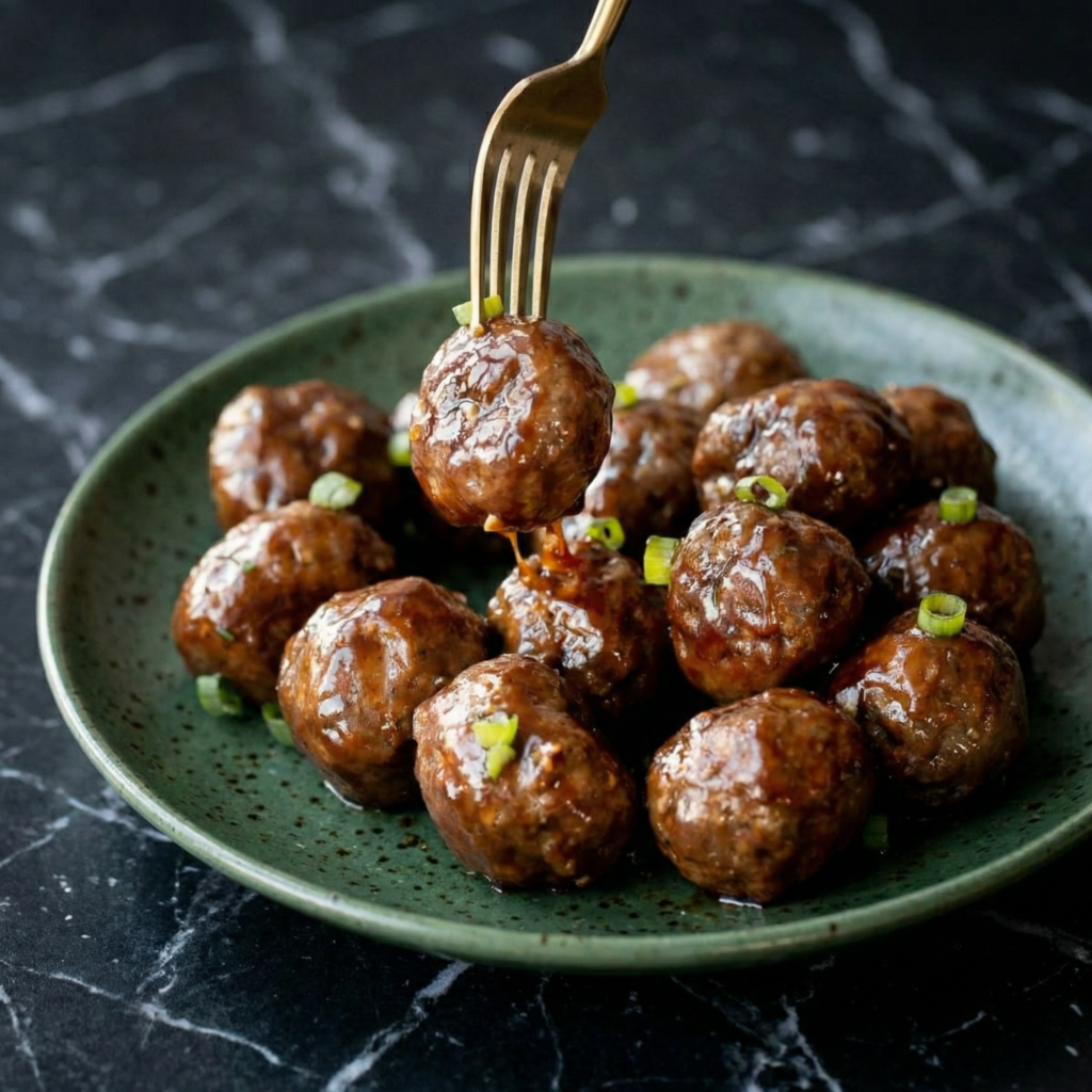 Sticky Honey Soy Meatballs: Sweet, Savory and Addictive