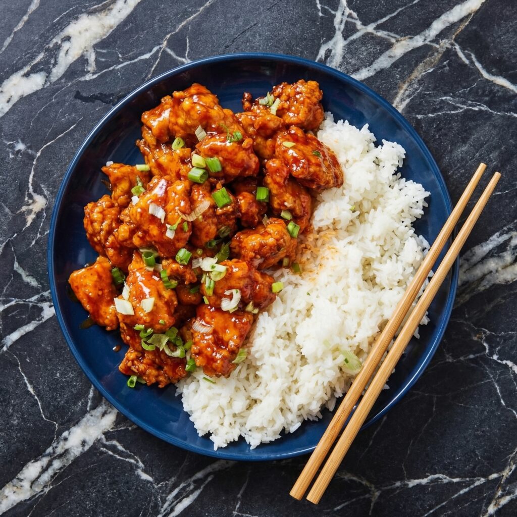 Honey Sriracha Chicken: Sweet, Spicy and Sticky