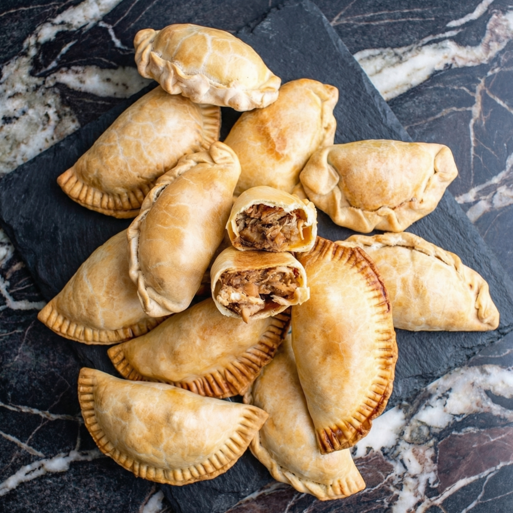 Chicken Empanadas: Golden, Flaky and Filled with Goodness