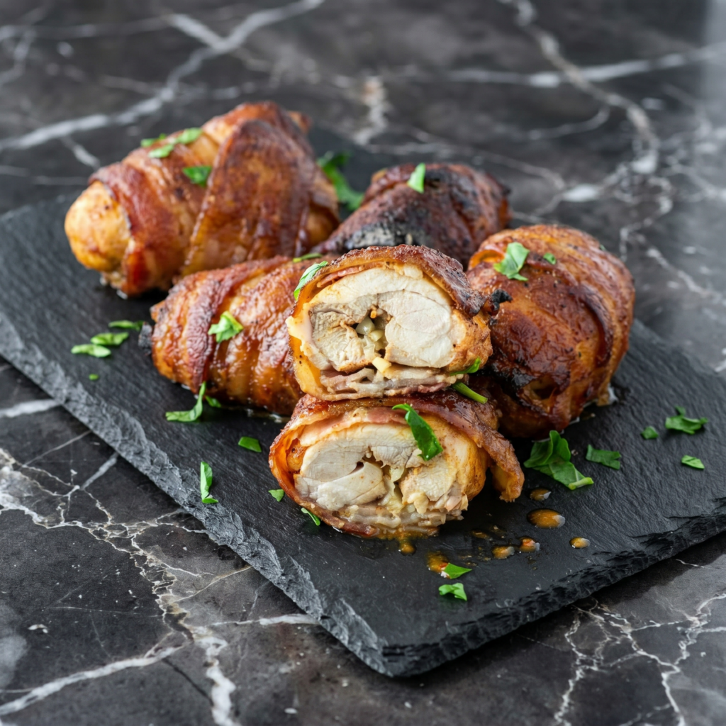 Bacon Wrapped Chicken (Juicy, Smoky & Irresistible)